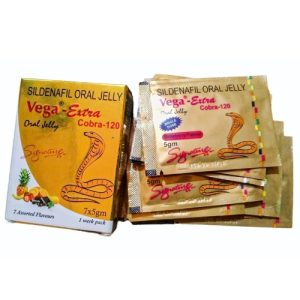 Cobra Oral Jelly 120 Mg
