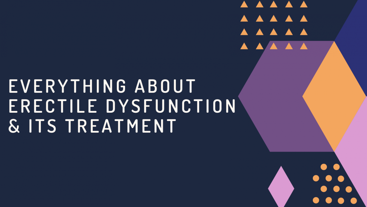 Erectile Dysfunction Treatment Solution