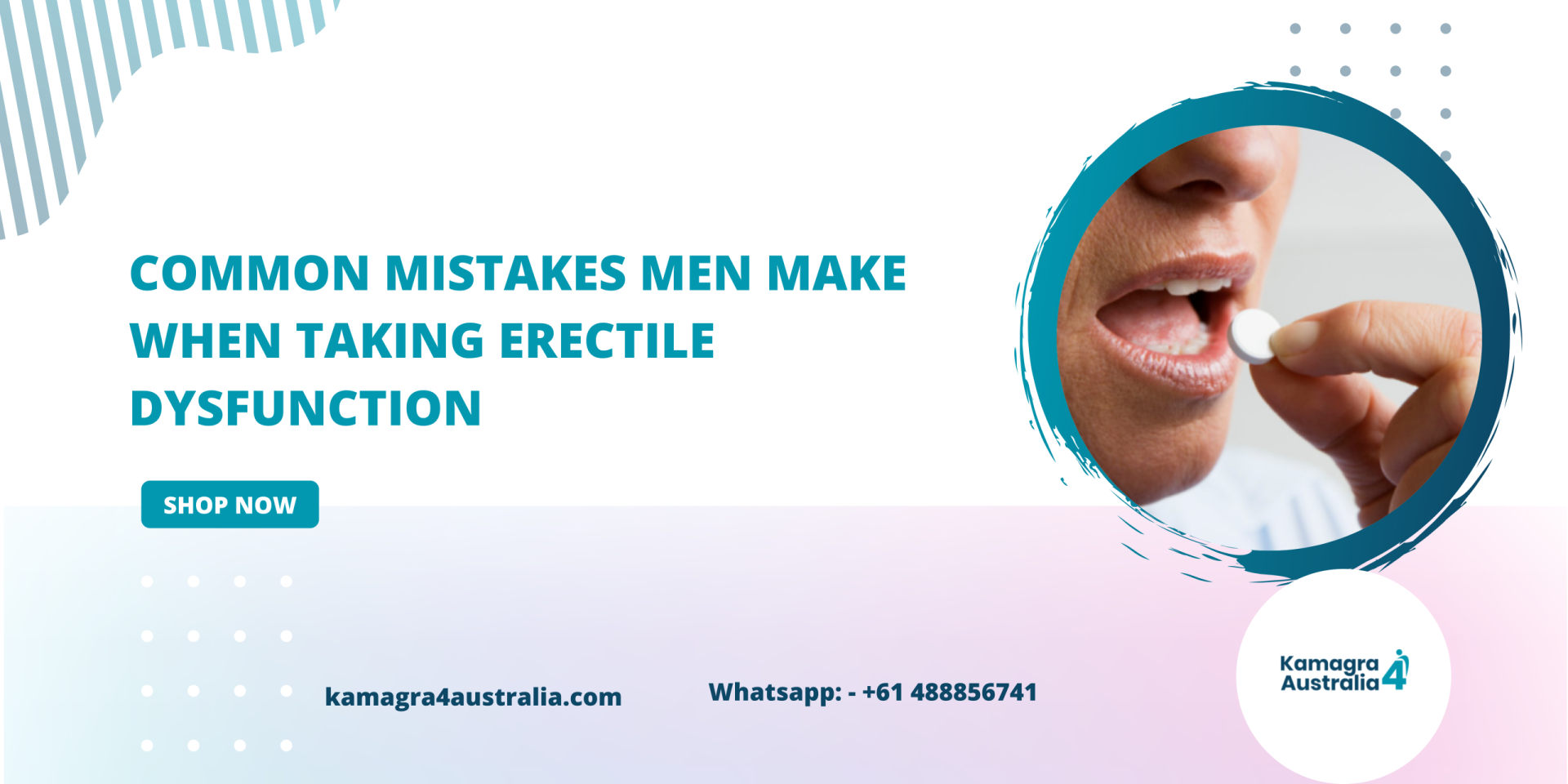Common Mistakes While Consuming Kamagra