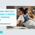 How to Cure Erectile Dysfunction 5 Useful Ways You Should Implement