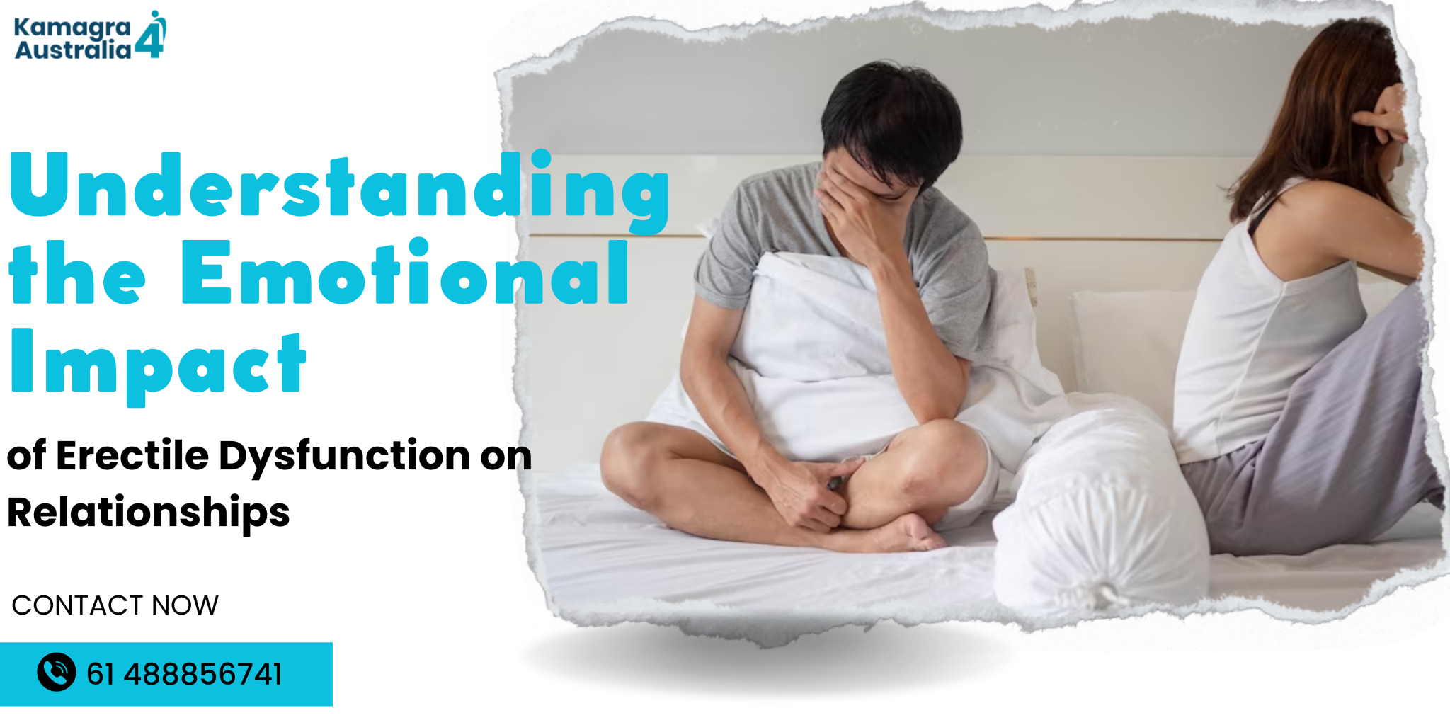 Erectile Dysfunction and How Does it Affect Modern Relationship