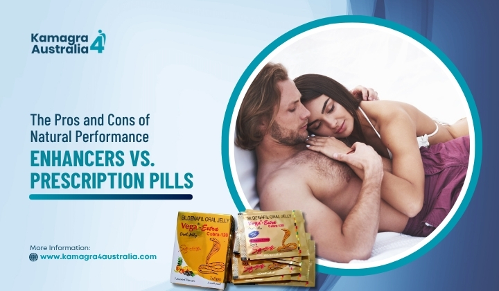 Natural Performance Enhancers vs. Prescription Pills