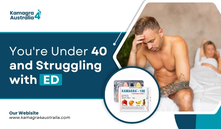 You're Under 40 and Struggling with ED: Here's What Actually Works
